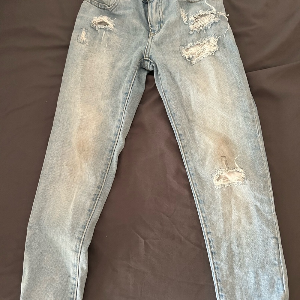 Peek Light Blue Denim Jeans